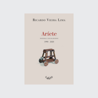 Aríete (Ricardo Vieira Lima. Editora Circuito) [POE000000]