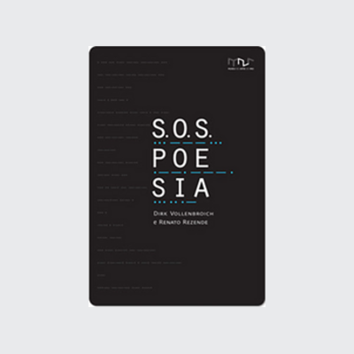 S.O.S. Poesia (Renato Rezende; Dirk Vollenbroich. Editora Circuito) [ART044000]