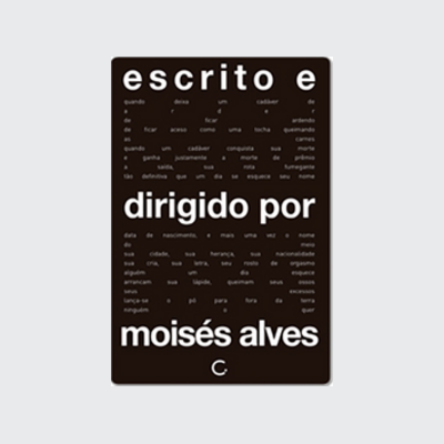 [9788595820388] Escrito e dirigido por Moisés Alves (Moisés Alves. Editora Circuito) [POE012000]