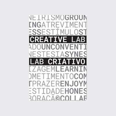 [9788564022874] Lab Criativo / Creative Lab (Paul Heritage; Batman Zavareze; Renato Rezende. Editora Circuito) [ART044000]